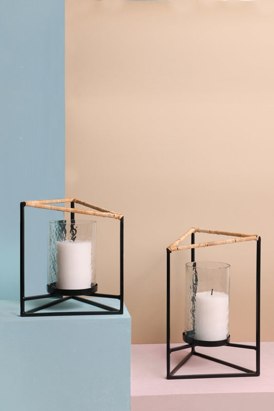 Triangle Candle Stand